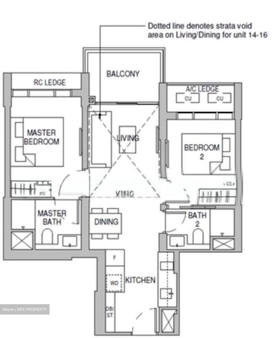 Tanah Merah Kechil Link (D16), Condominium #589902231